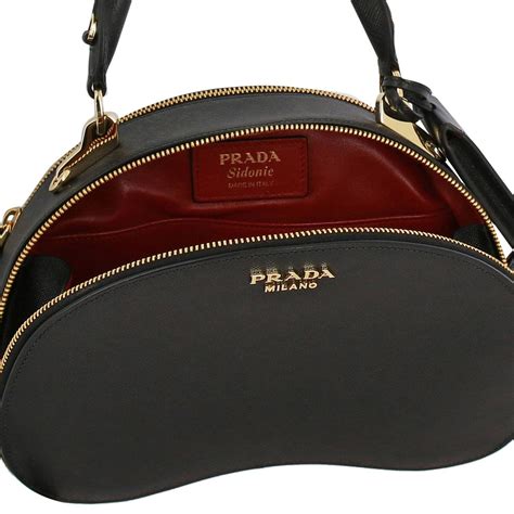 prada tasche schwarz mit handytasche|prada tasche damen.